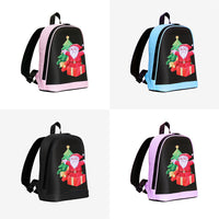 Waterproof Leisure Luminous LED Display Smart Backpack