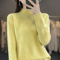 Women's Short All-match Bottoming Casual Knitwear