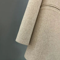 Women's High-grade British Style All-match Suit