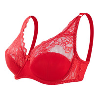 Lace Comfortable Gathering Girls Cotton Cup Chest Pad Bra Underwear