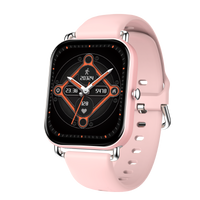 Body Temperature Measurement, Collision Color Sports Mode, Stylish Micro-engraved Smart Watch