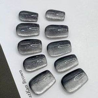 Women's Handmade Cat's Eye Wear Nail Tip