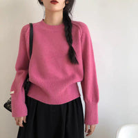 Autumn All-matching Lazy Style Pullover Sweater