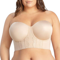 Lace Seamless Underwire Breathable Bra For Women
