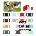 Silicone Protective Sleeve For Airtags Pet Dog Cat Positioning Tracker Collar Cover Anti-lost Protective Case