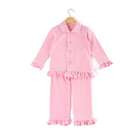 Christmas Classic Children's Clothing Soft Cotton Solid Color Cute Red