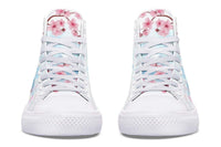 Printed Couple High-top Canvas Shoes
