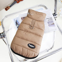 Small Pet Clothing Two-legged Cotton-padded Clothes