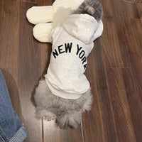 Fashion New Retro Hoodie Puppy Clothes