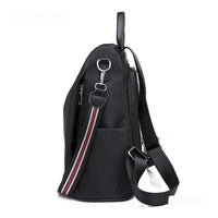 Women's Large Capacity Backpack Oxford Cloth Canvas Backpack