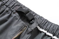 Men's Loose Multi-pocket Overalls With Belt