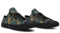 Fashion Printed Couple High Top Canvas Shoes
