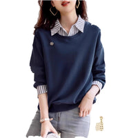 Stylish And Elegant Long-sleeve Sweatshirt Collection