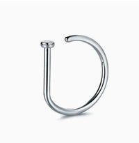 Stainless Steel Magnet Nose Ring