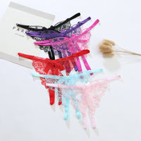 Ladies Fashion Personality Butterfly Embroidered Panties