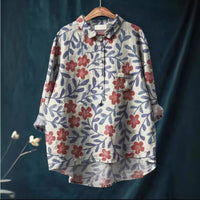 European And American Cardigan Style Women's Shirt