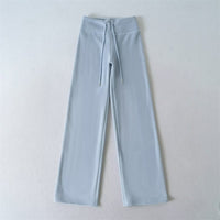 New Winter Fleece-lined, Extra-thick Warm Casual Straight-leg Pants
