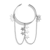 Jewelry Punk Beach Metal Bracelet Temperament Chain