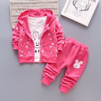 Children's Hoodie Casual Pants Suit