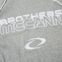 American Fashion Brand Embroidered Letter Long Sleeve