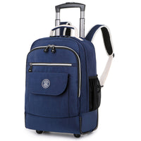 Ultra-light Back Pull Dual-purpose Trolley Backpack