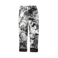 Fleece-lined Thermal Leggings For Girls