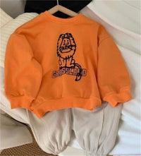 Spring And Autumn Artificial Color Cotton Children's Sweater