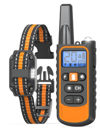 Waterproof Remote Control Bark Stopper Dog Training Electric Shock Collar