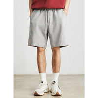 Heavy Shorts Men's Straight Loose Cropped Casual Sports Pants