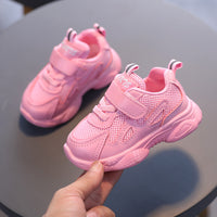 Soft Sole Lightweight Solid Sole Sneakers
