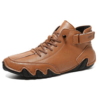 Plus Size Octopus Men's High-top Martin Boots Spring And Summer Men's Casual Ankle Boots TEMU Xi Yin