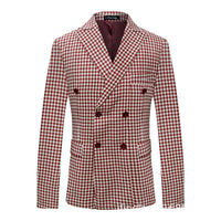 Slim-fit Single Casual Hipster Spring And Autumn Business Suit