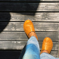 Leather Slippers Home Non-slip Slippers