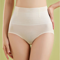 Women's Seamless Beautiful Buttocks Waist High Waist Butt Lift Panties