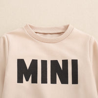 Cross-border Infant Neutral Men And Women Three-color Long Sleeve Embroidered Long-sleeve Suit