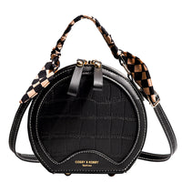 New Womens Stone-patterned Bag A Stylish Tote Shoulder Bag