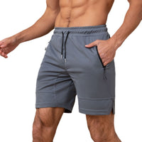 Men's Breathable Quick-drying Outdoor Workout Running Leisure Middle Pants