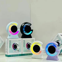 Mini Card-inserting Horse Running Light Bluetooth Speaker