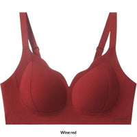 New Lightweight Warming One-piece Womens Bra With Fixed Cups