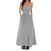 Long Pocket Dress For Women