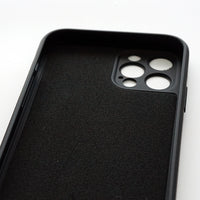 Liquid Silicone Phone Case Full Hemming