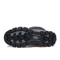 Mens Non-Slip Thickened Extra-Long-Pile Outdoor Sports Boots