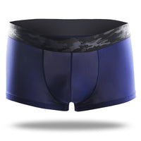 Men's Ice Silk Seamless Summer Underwear