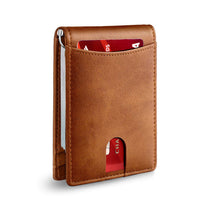 Men's Anti-theft Swipe US Dollar Clip Hot Card Holder