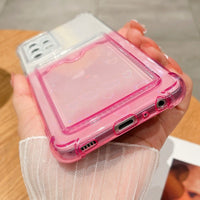 Back Clip Swipable Access Phone Case