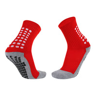 Glue Dispensing Non-slip Shock Absorption Stockings