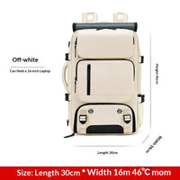 Backpack Leisure Travel Large Capacity Men's Backpack Waterproof Computer Bag