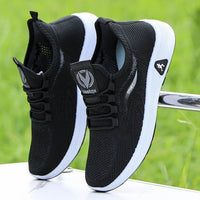 Breathable Men's Casual Mesh Sneakers