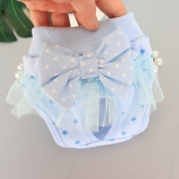 Pet Bichon Poodle Female Canine Menstrual Panties