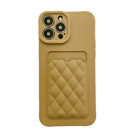 Liquid Skin Feeling Ferrule Silicone Phone Case